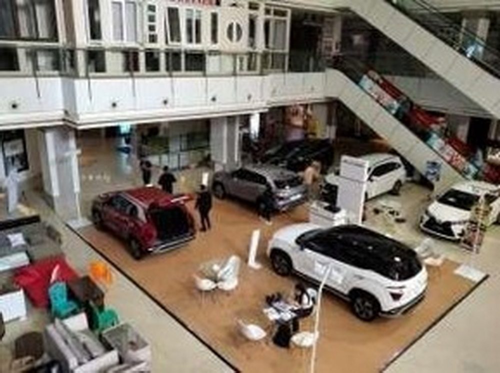 Hyundai Mall to Mall Activation